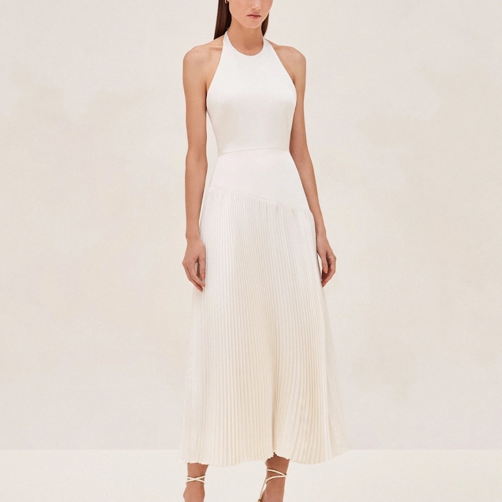 NWT Alexis Saab Dress | White (XS)